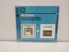 Tea for the Tillerman/Teaser & the Firecat por Cat Stevens (CD, 2010). 2 CD EX, usado comprar usado  Enviando para Brazil