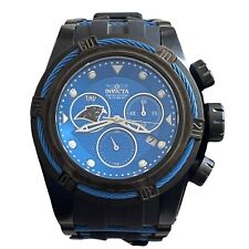 Invicta Zeus Bolt NFL Carolina Panthers relógio cronógrafo suíço masculino 30227 comprar usado  Enviando para Brazil
