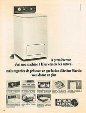 Publicite 1971 arthur d'occasion  Le Luc