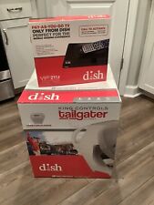 NEW DISH Network ViP211z HD Satellite TV Receiver & Tailgater for sale  Shipping to South Africa