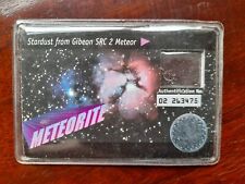 Meteorite sample. stardust for sale  CHESTER