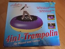4in1 trampolin badeinsel gebraucht kaufen  Unterhaching