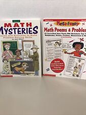 Math mysteries grades for sale  Rock View