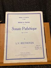 Beethoven sonate pathétique d'occasion  Rennes
