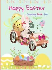 Happy easter coloring for sale  Jessup