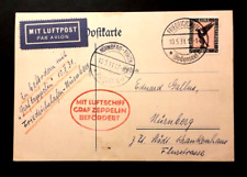 Carte graf zeppelin d'occasion  Saint-Ouen