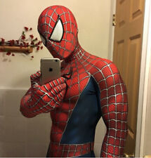 Klasyczne kostiumy Spidermana Cosplay Kombinezon Spider-man 3D Garnitur Halloween Rekwizyty na sprzedaż  Wysyłka do Poland