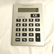 Calculadora grande tamanho grande display bateria matemática sala de aula aprender mesa de contabilidade, usado comprar usado  Enviando para Brazil