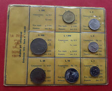Set 1970 monete usato  Montesilvano