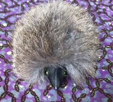 Hedgehog leather and fur mascot figure like Wot Not Gonk Fauni troll 1960s for sale  Shipping to South Africa