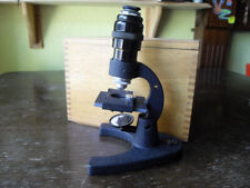 Vintage microscope box. for sale  NORWICH