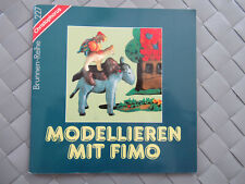 Modellieren fimo brunnen gebraucht kaufen  Aidlingen