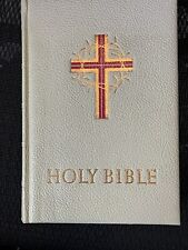 1974 1975 catholic holy bible for sale  Clearwater