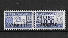 1954 trieste pacchi usato  Italia