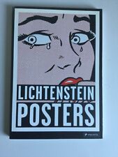 Lichtenstein posters editions d'occasion  France