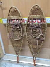 Antique wooden snowshoes for sale  Colebrook