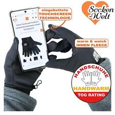 Herren touchscreen handschuhe gebraucht kaufen  Schloß Holte-Stukenbrock