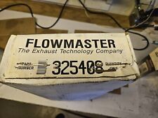 Flowmaster racing muffler for sale  La Mesa