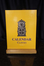 Calendar clocks tran for sale  Wichita