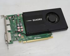 nVidia Quadro K2000, 2GB GDDR5, 128 BITS, PCI-E, DVI, Porta de Tela Dupla, FUNCIONANDO comprar usado  Enviando para Brazil