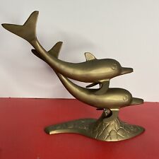 Brass dolphin statue for sale  Torrance