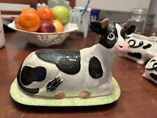 Ceramic cow butter for sale  Harpursville