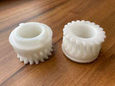 White plastic pinnion for sale  Shipping to Ireland