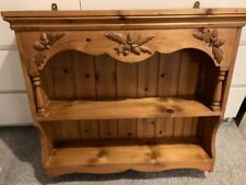 Ornate pine wall for sale  HERTFORD