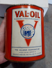 Tin oil val for sale  Montgomery