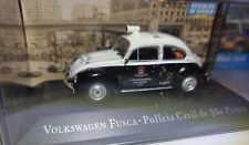 1/43 Volkswagen Fusca - Policía Civil de Sao Paulo (029) segunda mano  Embacar hacia Argentina