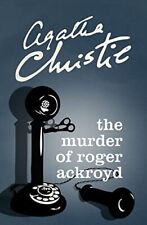 The Murder of Roger Ackroyd (Poirot) by Agatha Christie Book The Cheap Fast Free comprar usado  Enviando para Brazil