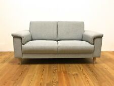 Hjort Knudsen Sofa Two Seater Fabric Cover Couch Light Grey Danish Design New for sale  Shipping to South Africa