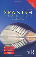 Colloquial spanish complete for sale  ROSSENDALE