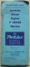 Perkins series marine for sale  LEICESTER