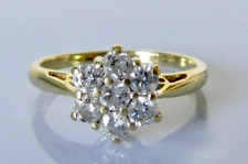 Gold diamond ring for sale  LONDON