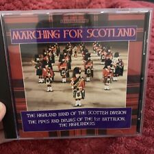 Marching scotland. highland for sale  CARDIFF