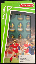 Subbuteo 759 equipe d'occasion  Bordeaux-