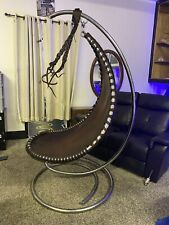 Leather chair for sale  Shipping to Ireland