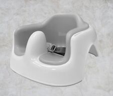 Bumbo Baby Infant Floor Seat Chair White/Gray with Safety Belt Portable for sale  Shipping to South Africa