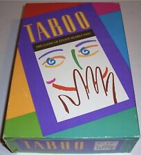 Taboo 1989 game for sale  Venice