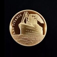 Titanic medaille münze gebraucht kaufen  Trotha