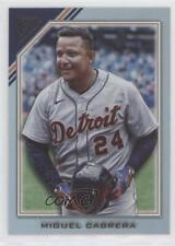 2022 Topps Gallery Rainbow Foil Miguel Cabrera #91, used for sale  Shipping to South Africa