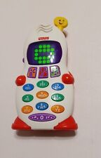 2005 Fisher-Price Laugh & Learn Learning Phone Lights & Sounds for sale  Shipping to South Africa