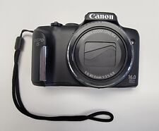 Câmera Digital e Acessórios Canon PowerShot SX170 IS 16.0MP 16x Zoom Óptico comprar usado  Enviando para Brazil