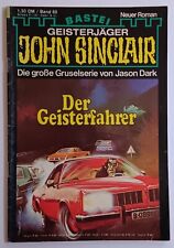 John sinclair geisterfahrer gebraucht kaufen  Berlin