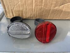 Bike round reflector for sale  Shipping to Ireland