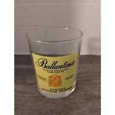 Ballantine's Finest Scotch Whiskey 8 oz Rocks Glass comprar usado  Enviando para Brazil