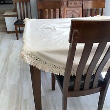 Round tablecloth cotton for sale  Waupun