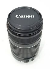 Canon EFS 55-250mm f/4-5.6 IS Lente 58mm Is Zoom -! Excelente!, usado segunda mano  Embacar hacia Spain
