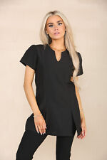 SPA Beauty &Hair Salon Hairdressing Uniform Nail Massage Therapist Tunic R 6 _20 for sale  Shipping to South Africa